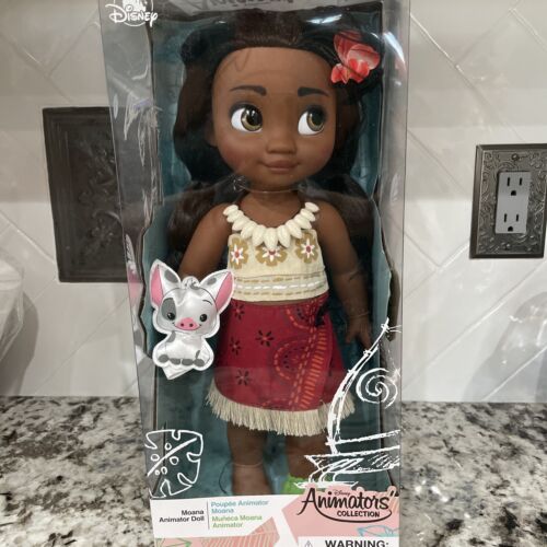 NIB Disney Animators Collection Moana Doll Egypt Ubuy