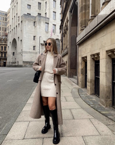 Jumper dress h&m discount